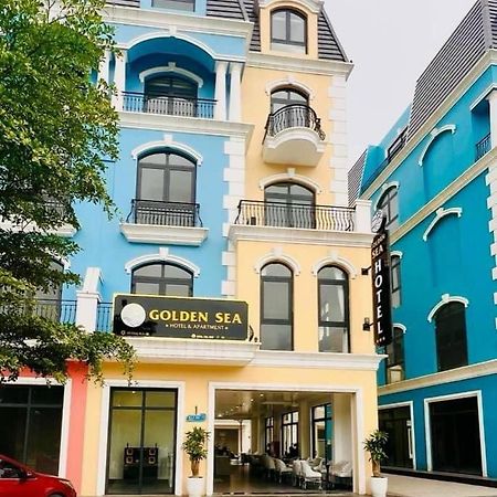 Golden Sea Hotel *** Ðố Sơn Exterior foto