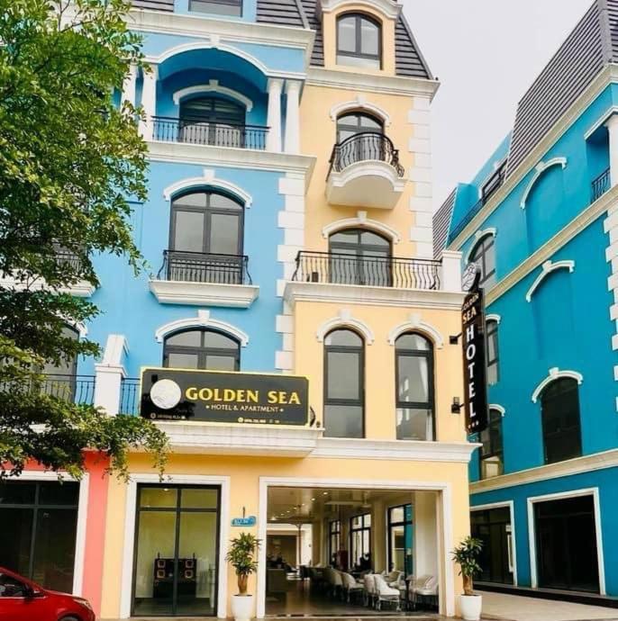 Golden Sea Hotel *** Ðố Sơn Exterior foto